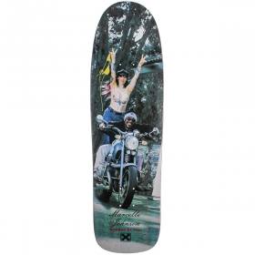 8.5x32.5 H-Street Marcelle Johnson Liberty Uncensored Park & Pool Shaped Deck