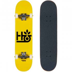Habitat POD Complete Skateboard - Yellow 7.5x31.625