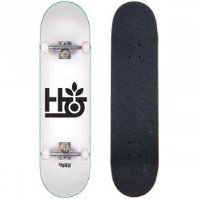 Habitat Pod Complete Skateboard - White 8x31.625