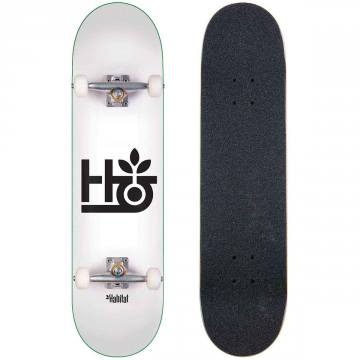 Habitat Pod Complete Skateboard - White 8x31.625 | SoCal Skateshop