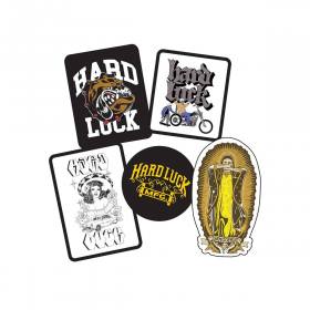 Hard Luck MFG 12 Sticker Pack