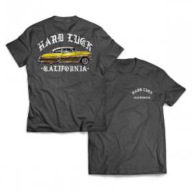 Hard Luck MFG 54 Love T-Shirt - Gunmetal Grey