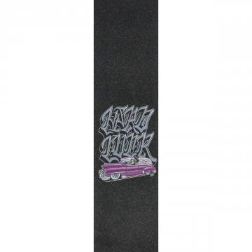 Hard Luck MFG Pool Service Graphic Skateboard Griptape - Black