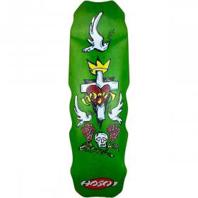 9.5x32.25 Hosoi Hammerhead Hybrid Shaped Deck - Lime Stain