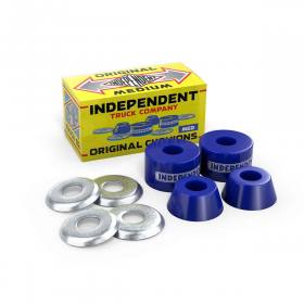 Independent Trucks Stage I-VII Genuine Parts Original Cushions - 92a Blue (2 Trucks)