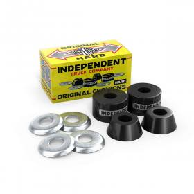 Independent Trucks Stage I-VII Genuine Parts Original Cushions - 94a Black (2 Trucks)
