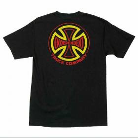 Independent Trucks Two Tone Youth T-Shirt - Black