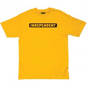Independent Trucks Bar Logo Youth T-Shirt - Gold