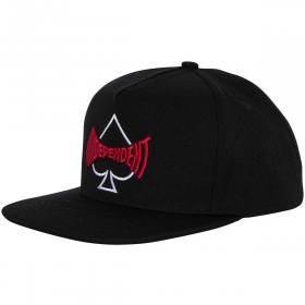 Independent Trucks Can't Beat Mid Profile Unstructured Snapback Hat - Black
