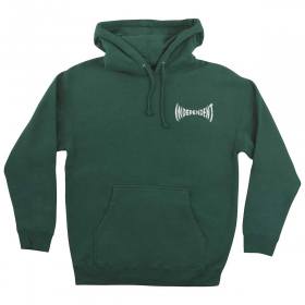 Independent Trucks Carved Span Heavyweight Pullover Hoodie - Alpine Green