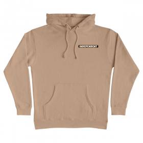 Independent Trucks ITC Profile Heavyweight Pullover Hoodie - Sandstone