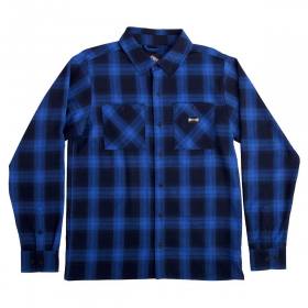 Independent Trucks Legacy Long Sleeve Flannel Shirt - Blue