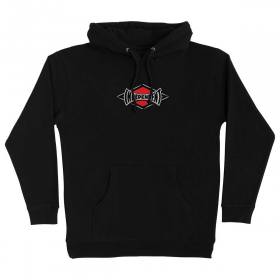 Independent Trucks Legacy Heavyweight Pullover Hoodie - Black