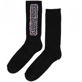 Independent Trucks Tile Bar Crew Socks - Black