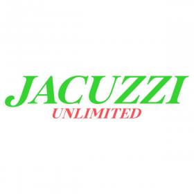 Jacuzzi Unlimited Flavor Logo Vinyl Die-Cut Sticker