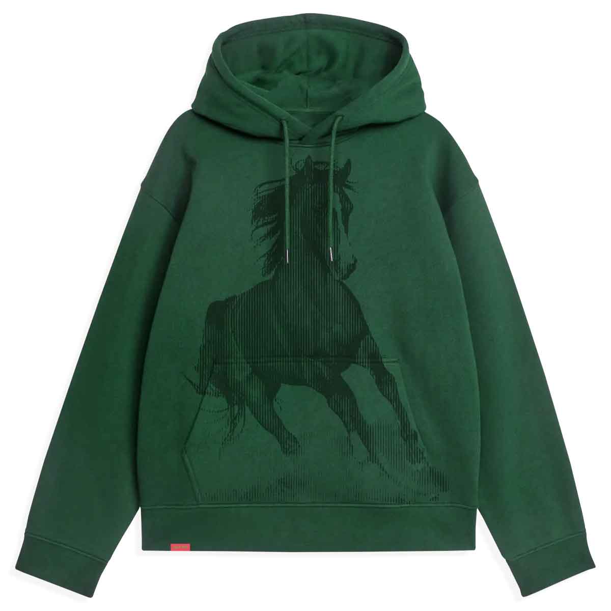 Alpine 2024 green hoodie