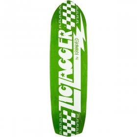 8.62x32.38 Krooked Zig Zagger Deck - Green Stain