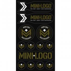 Mini Logo Multi Sheet Sticker