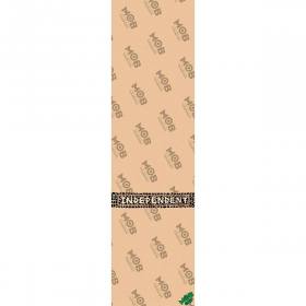 9x33 Mob Independent Trucks Tile Bar Graphic Griptape - Strip/Clear
