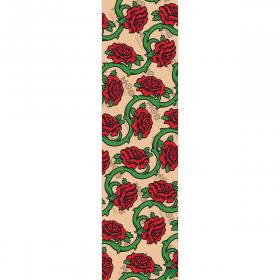 9x33 Mob Santa Cruz Dressen Rose Vine Graphic Griptape - Clear