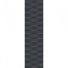 9x33 Mob Thrasher Checkerboard Graphic Griptape - Black