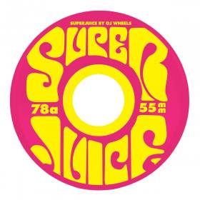 55mm 78a OJ Super Juice Mini Wheels - Blazing Pink