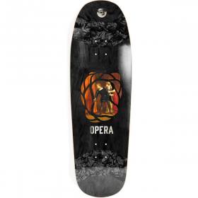 10x31.8 Opera Back Stage Ex7 Slick Shield Shaped Deck