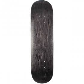 8.25x31.75 SoCal PS-STIX Blank Full Shape Deck - Black Stain