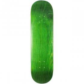 8.25x31.75 SoCal PS-STIX Blank Full Shape Deck - Green Stain