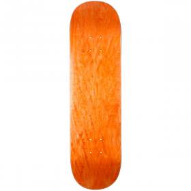 8.25x31.75 SoCal PS-STIX Blank Full Shape Deck - Orange Stain