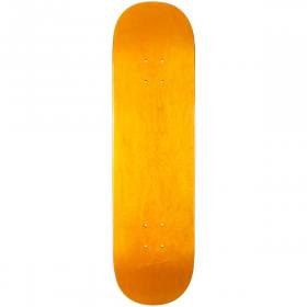 8x31.75 SoCal PS-STIX Blank Full Shape Deck - Yellow Stain