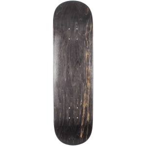 8.5x31.75 SoCal PS-STIX Blank Full Shape Deck - Black Stain