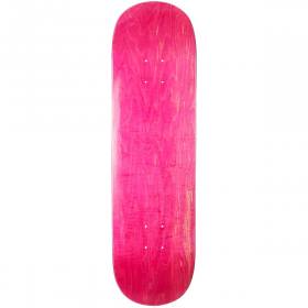 8.375x31.75 SoCal PS-STIX Blank Full Shape Deck - Pink Stain