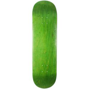 8.75x32 SoCal PS-STIX Blank Full Shape Deck - Green Stain