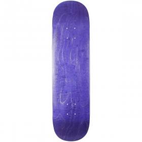 8x31.75 SoCal PS-STIX Blank Full Shape Deck - Purple Stain