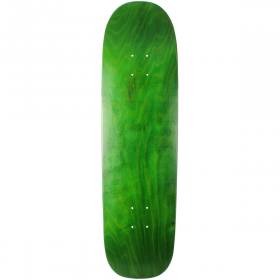 8.5x32.25 SoCal PS-STIX 2127 Blank Shaped Deck - Green Stain