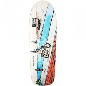 9.75x31.375 Polar Oskar Rozenberg West Harbour Dane 1 Shaped Deck