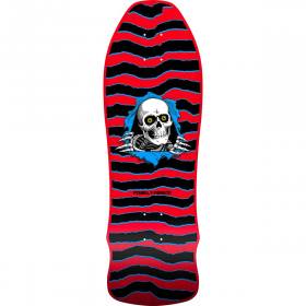 9.75x30 Powell Peralta Geegah Ripper Re-Issue Deck - Red