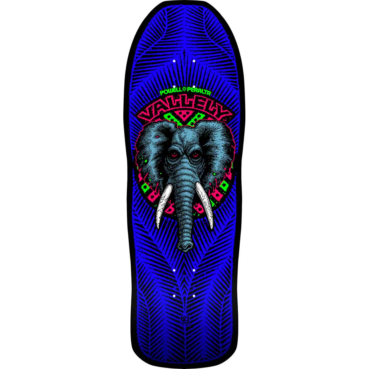 Powell Peralta Mike Vallely Elephant Re-Issue Skateboard Deck