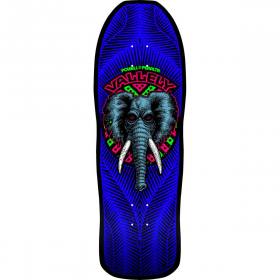9.85x30 Powell Peralta Mike Vallely Elephant Re-Issue Deck - Blacklight