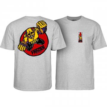 Powell Peralta Skateboards Mike Frazier Yellow Man T-Shirt - Sport