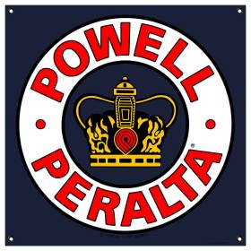 Powell Peralta Supreme Banner - 30" x 30"