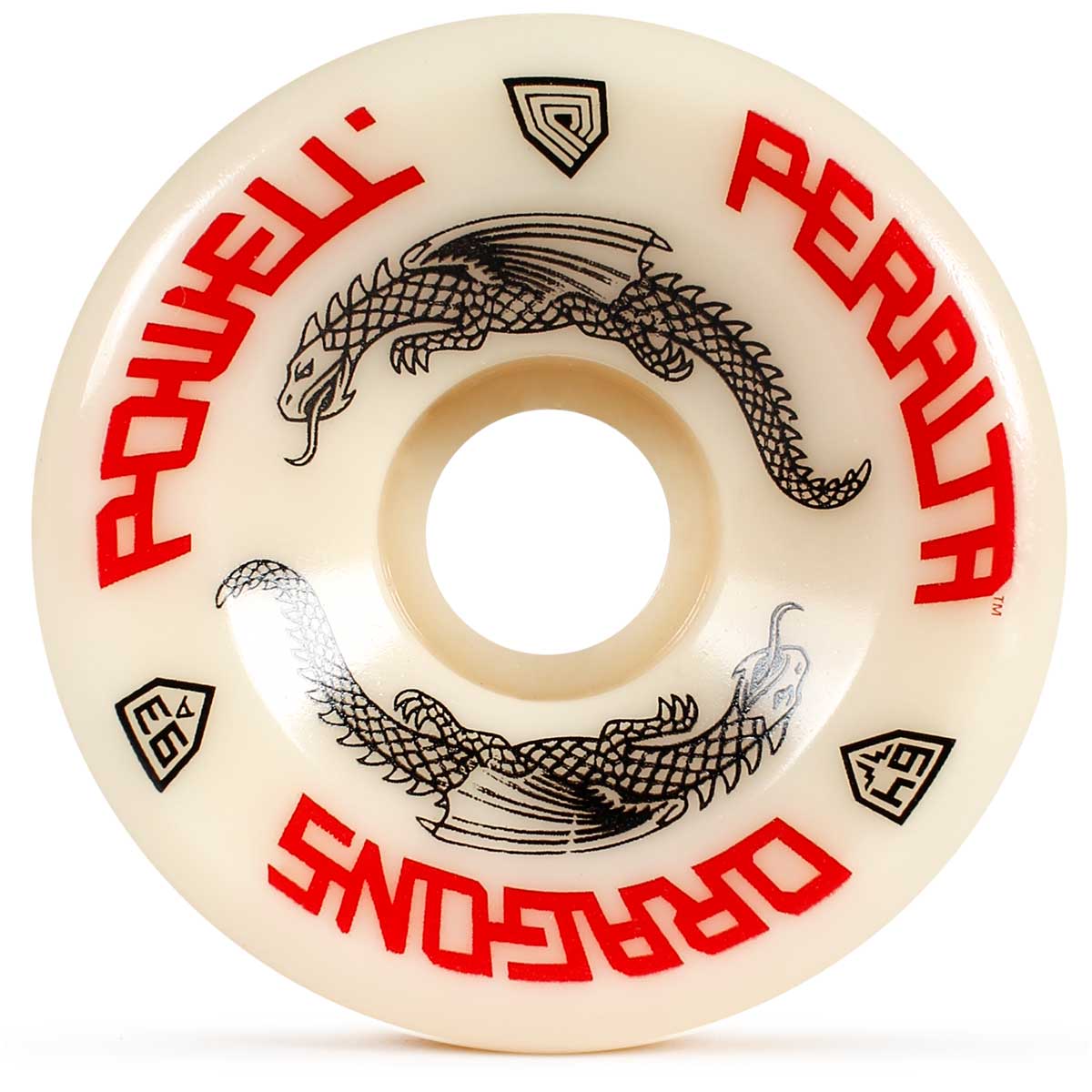 POWELL DRAGON FORMULA 60mm×39mm 93A