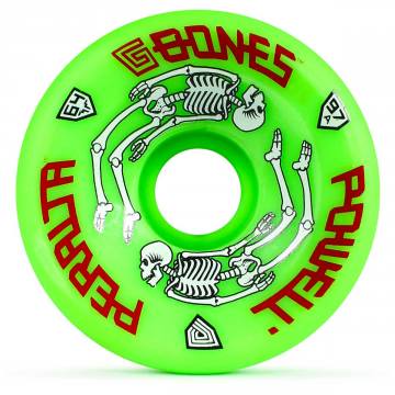 Powell Peralta Rat Bone Wheels - White 60mm 90a (Set of 4