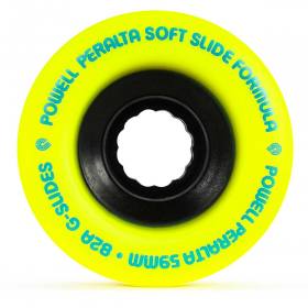 59mm 82a Powell Peralta G-Slides Wheels - Yellow