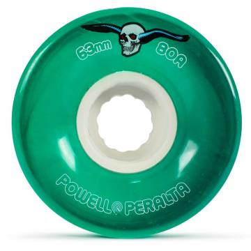 Powell Peralta Rat Bones Re-Issue Wheels - Blue 60mm 90a