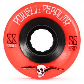 56mm 85a Powell Peralta G-Slides Wheels - Red