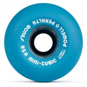 64mm 95a Powell Peralta Mini Cubic Re-Issue Wheels - Blue
