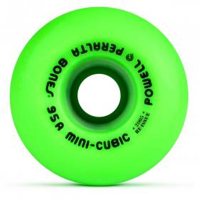 64mm 95a Powell Peralta Mini Cubic Re-Issue Wheels - Green