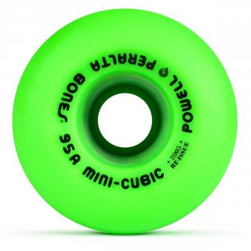 Powell Peralta Dragon Formula Skateboard Wheels - White 64mm